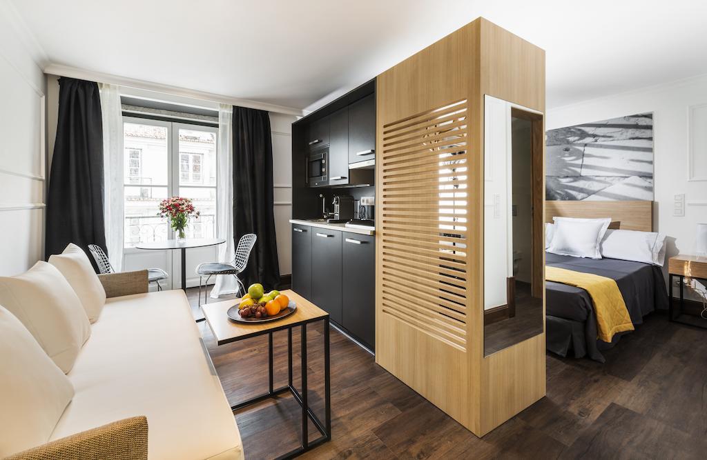 Garrett 48 Apartments Lisboa الغرفة الصورة