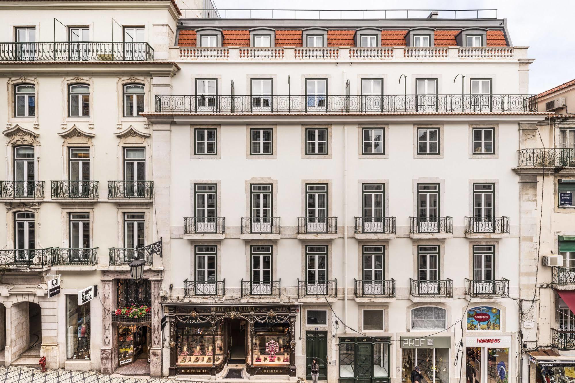 Garrett 48 Apartments Lisboa المظهر الخارجي الصورة