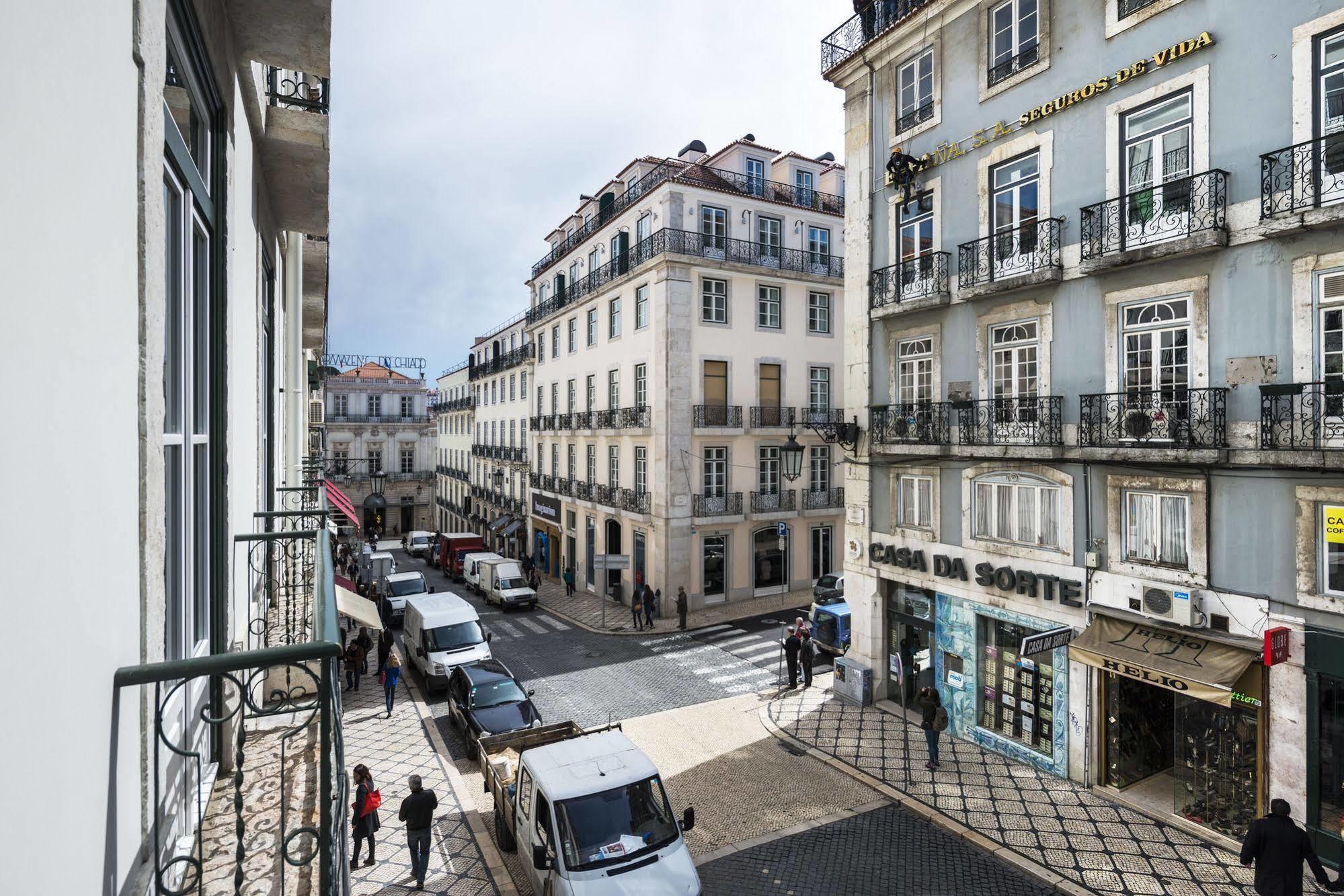 Garrett 48 Apartments Lisboa المظهر الخارجي الصورة