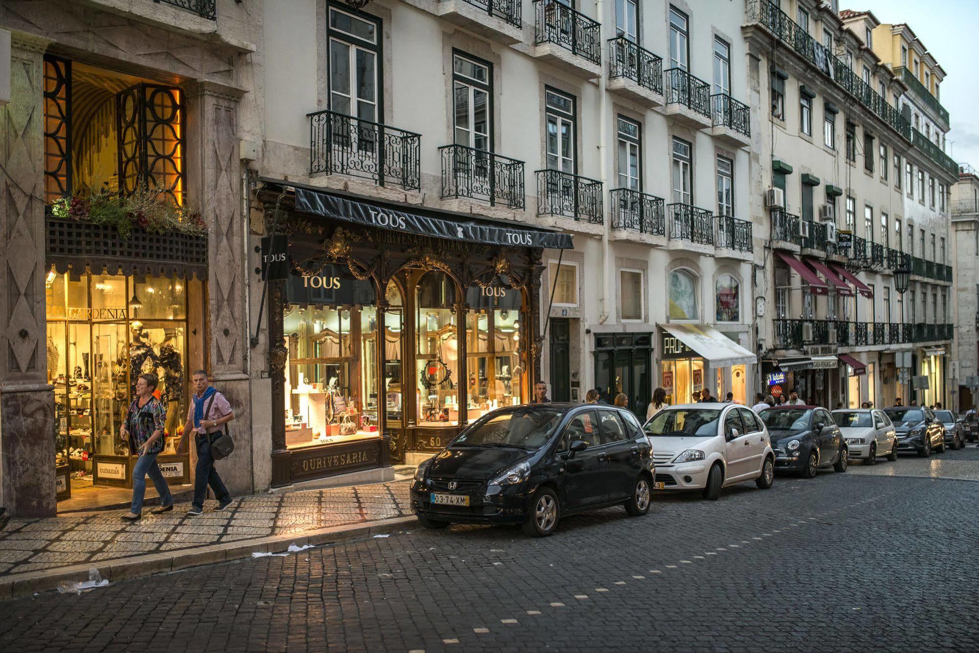 Garrett 48 Apartments Lisboa المظهر الخارجي الصورة